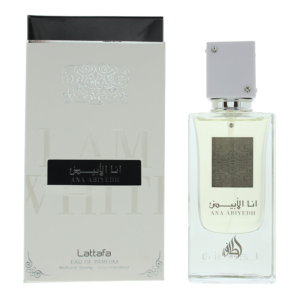 Lattafa Perfumes Ana Abiyedh Eau de Parfum 60ml Spray