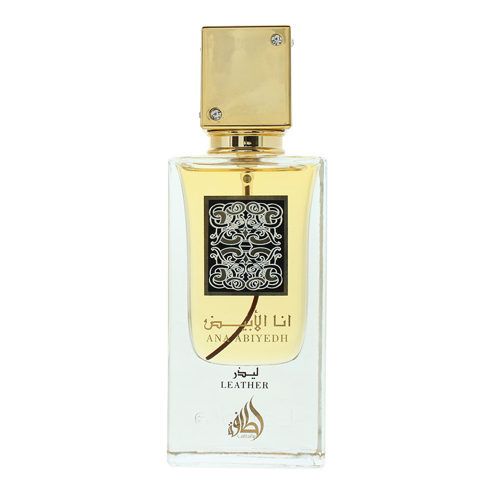Lattafa Perfumes Ana Abiyedh Leather Eau de Parfum 60ml Spray