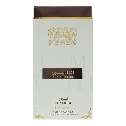 Lattafa Perfumes Ana Abiyedh Leather Eau de Parfum 60ml Spray