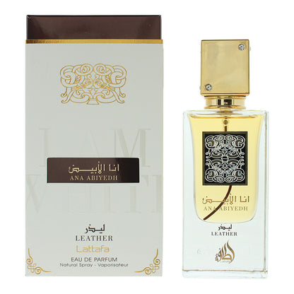 Lattafa Perfumes Ana Abiyedh Leather Eau de Parfum 60ml Spray