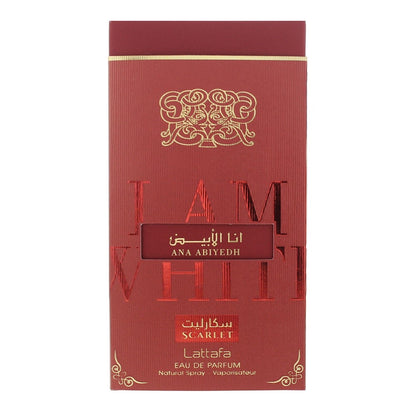 Lattafa Perfumes Ana Abiyedh Scarlet Eau de Parfum 60ml Spray