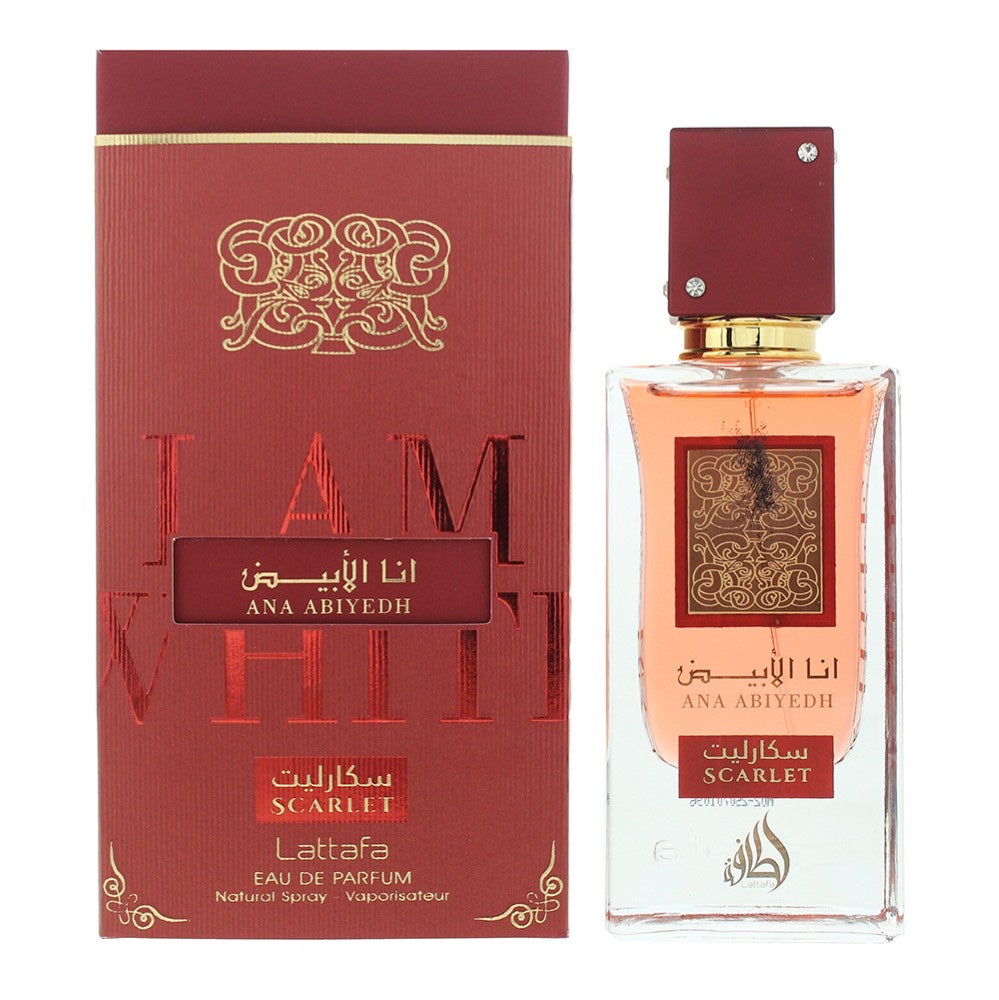 Lattafa Perfumes Ana Abiyedh Scarlet Eau de Parfum 60ml Spray