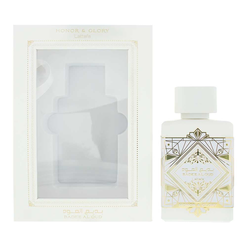 Lattafa Perfumes Bade'e Al Oud Honor & Glory Eau de Parfum 100ml Spray