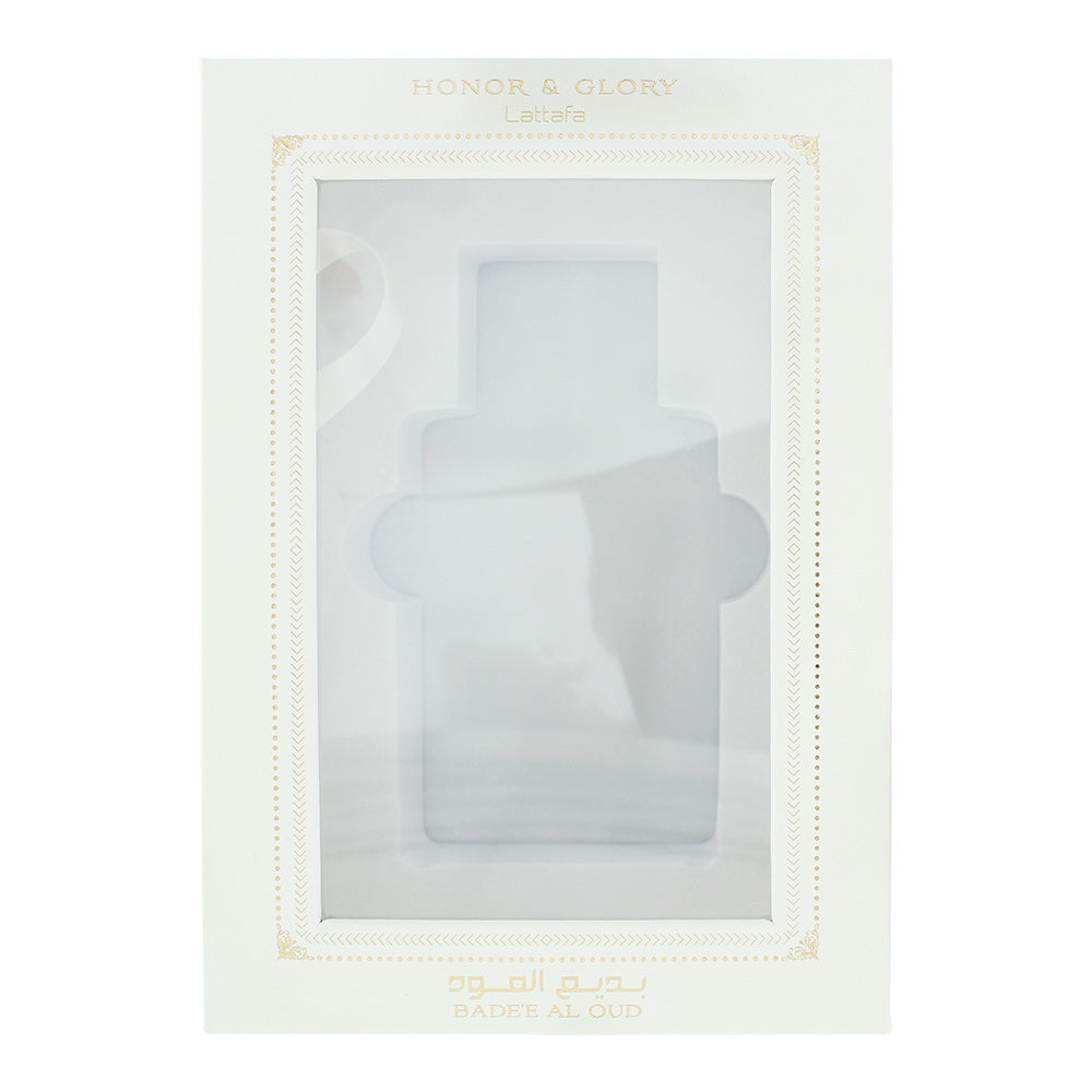 Lattafa Perfumes Bade'e Al Oud Honor & Glory Eau de Parfum 100ml Spray