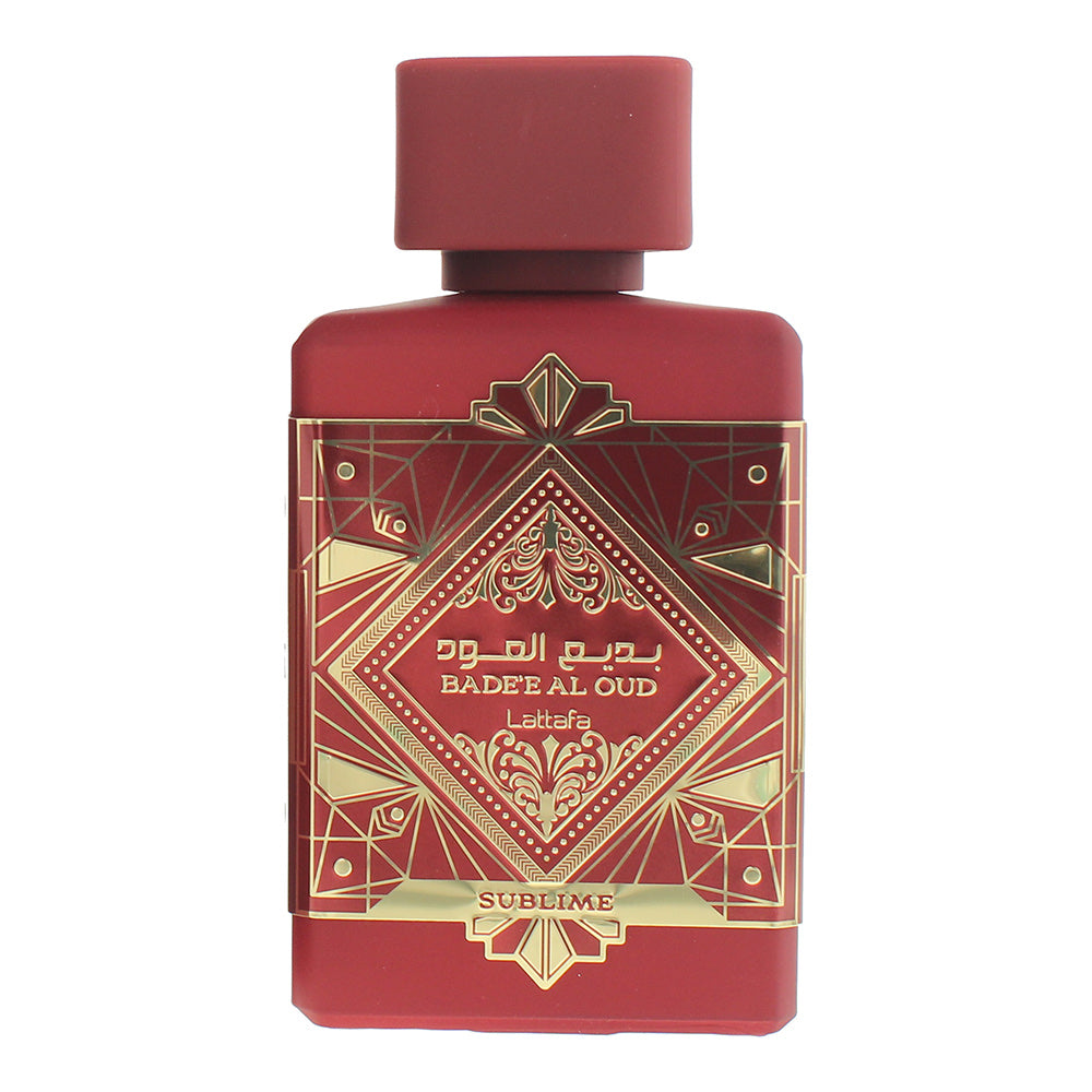 Lattafa Perfumes Bade'e Al Oud Sublime Eau de Parfum 100ml Spray