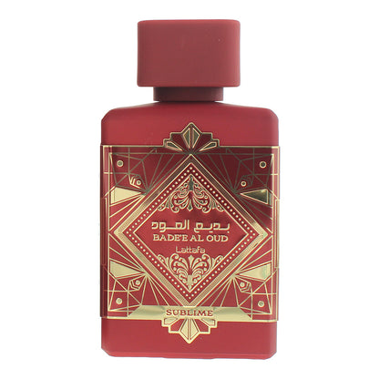 Lattafa Perfumes Bade'e Al Oud Sublime Eau de Parfum 100ml Spray