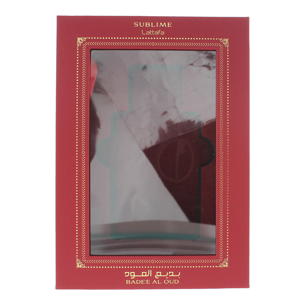 Lattafa Perfumes Bade'e Al Oud Sublime Eau de Parfum 100ml Spray