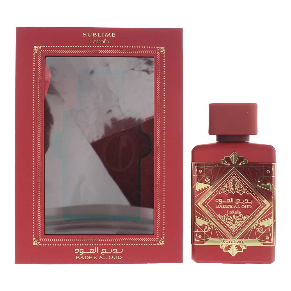 Lattafa Perfumes Bade'e Al Oud Sublime Eau de Parfum 100ml Spray