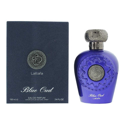 Lattafa Perfumes Blue Oud Eau de Parfum 100ml Spray