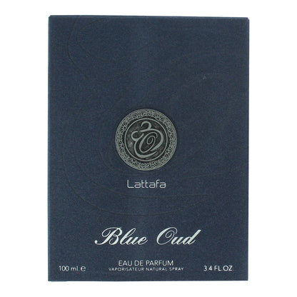 Lattafa Perfumes Blue Oud Eau de Parfum 100ml Spray