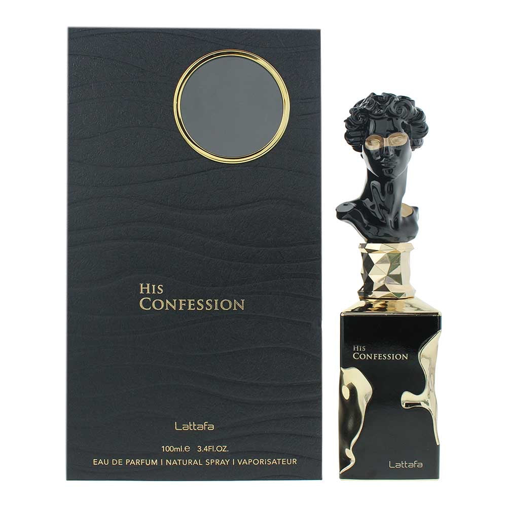Lattafa Perfumes His Confession Eau de Parfum 100ml Spray
