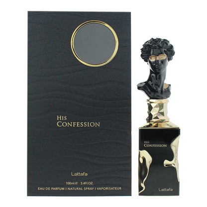 Lattafa Perfumes His Confession Eau de Parfum 100ml Spray