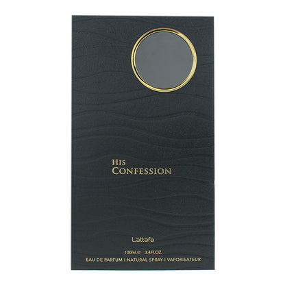Lattafa Perfumes His Confession Eau de Parfum 100ml Spray
