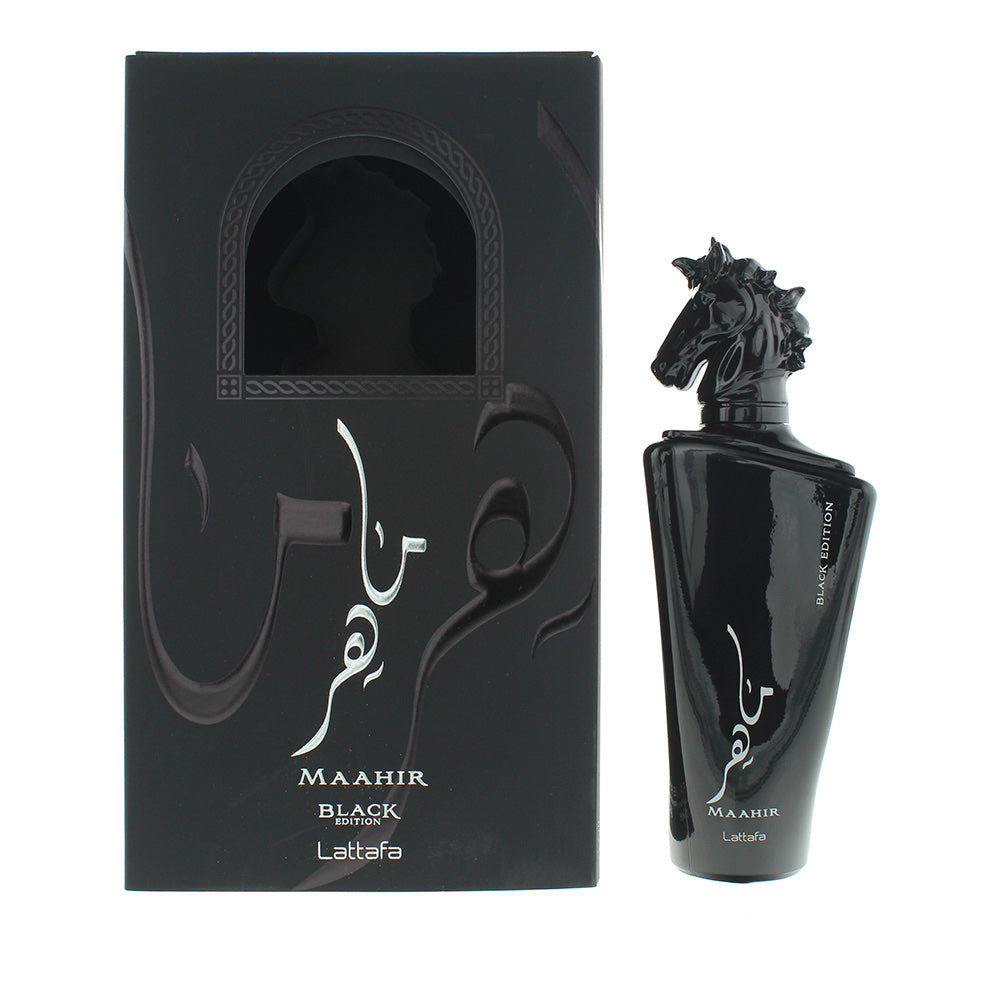 Lattafa Perfumes Maahir Black Edition Eau de Parfum 100ml Spray