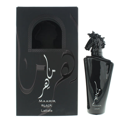 Lattafa Perfumes Maahir Black Edition Eau de Parfum 100ml Spray