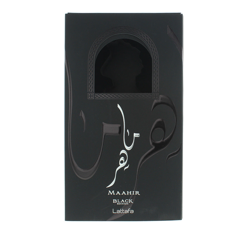 Lattafa Perfumes Maahir Black Edition Eau de Parfum 100ml Spray