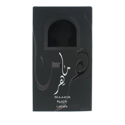 Lattafa Perfumes Maahir Black Edition Eau de Parfum 100ml Spray