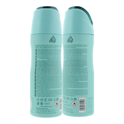 Lattafa Perfumes Mayar Natural Intense Perfumed Body Spray 200ml