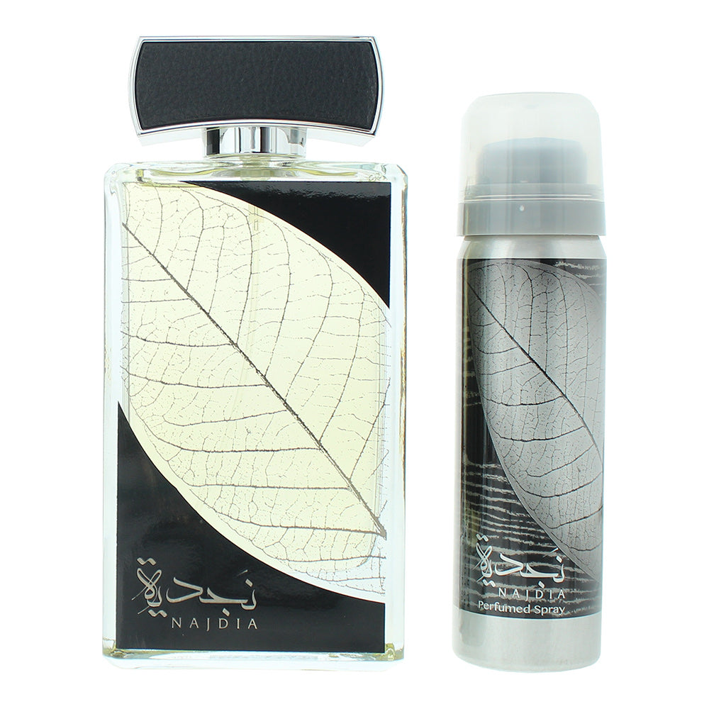 Lattafa Perfumes Najdia Gift Set 100ml EDP + 50ml Deodorant Spray