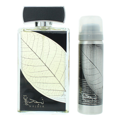 Lattafa Perfumes Najdia Gift Set 100ml EDP + 50ml Deodorant Spray