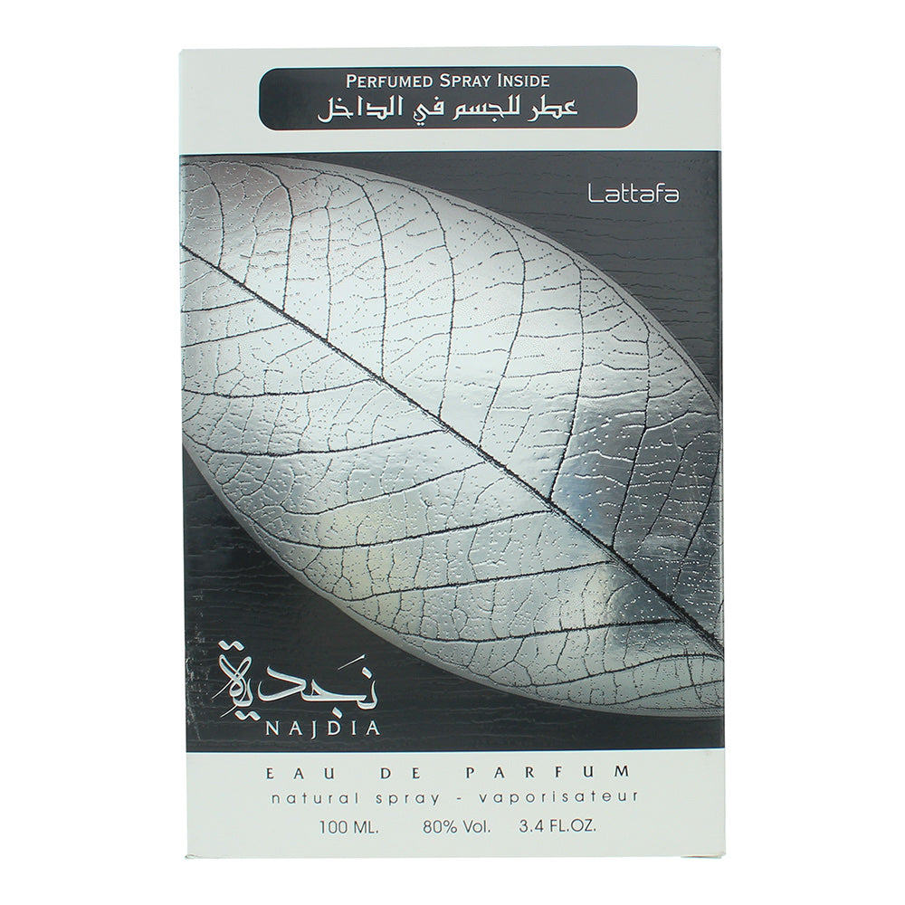 Lattafa Perfumes Najdia Gift Set 100ml EDP + 50ml Deodorant Spray