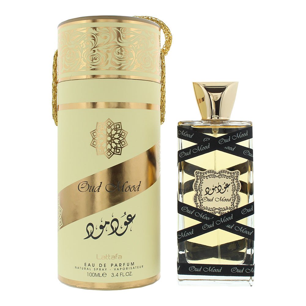 Lattafa Perfumes Oud Mood Eau de Parfum 100ml Spray