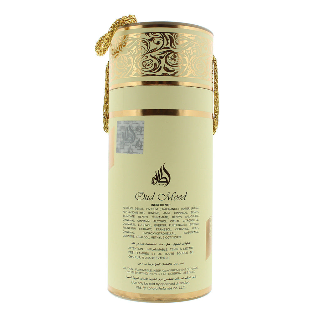 Lattafa Perfumes Oud Mood Eau de Parfum 100ml Spray