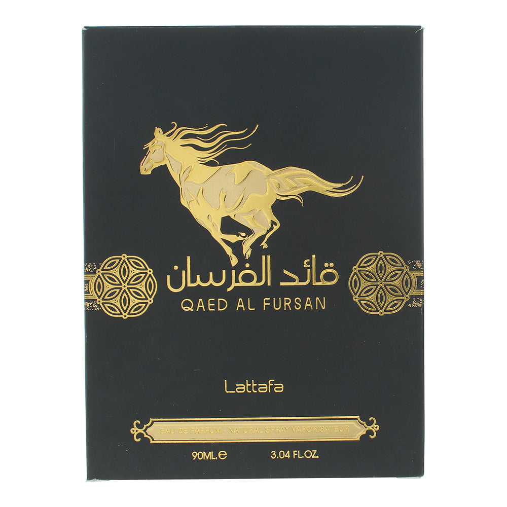 Lattafa Perfumes Qaed Al Fursan Eau de Parfum 90ml Spray