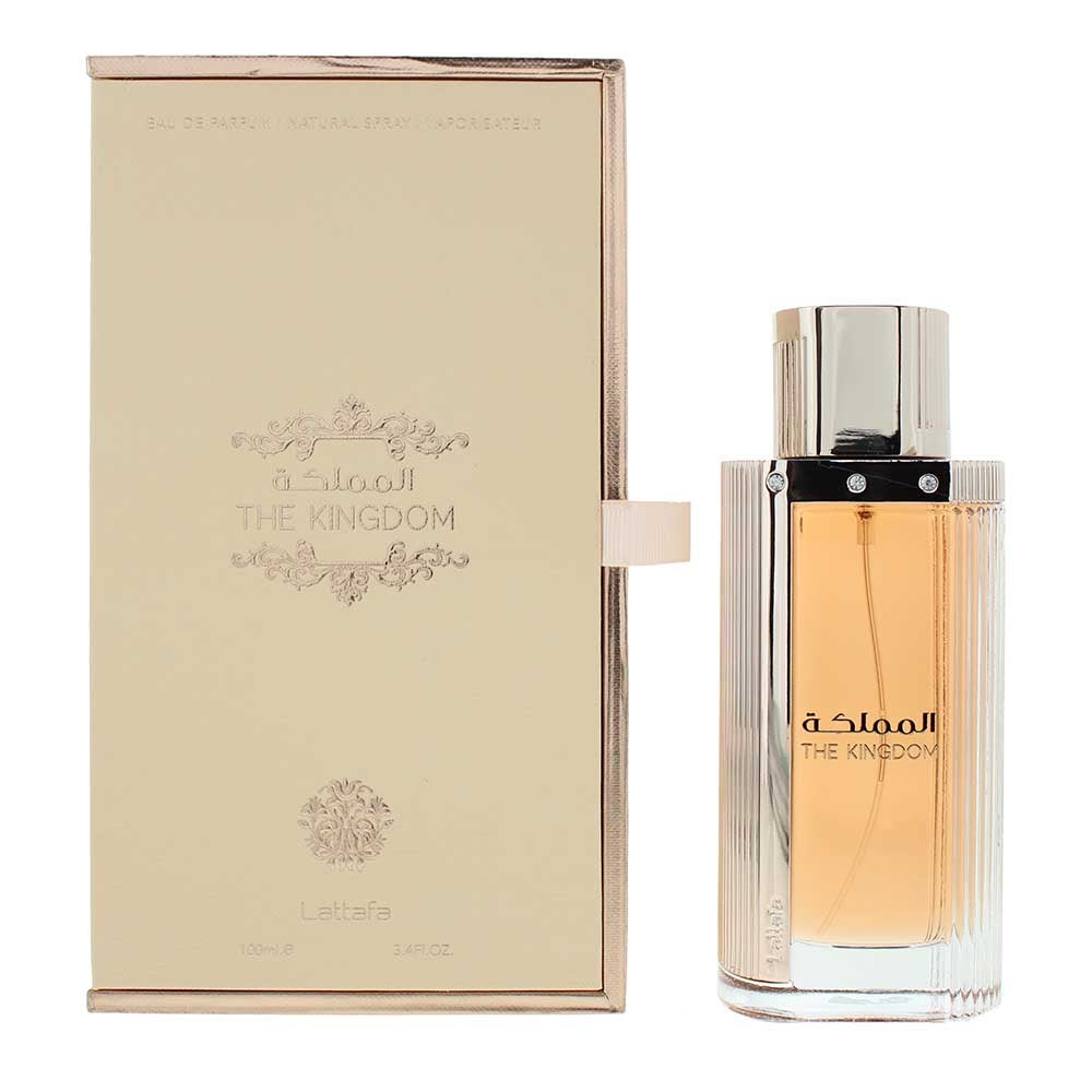 Lattafa Perfumes The Kingdom Eau de Parfum 100ml Spray