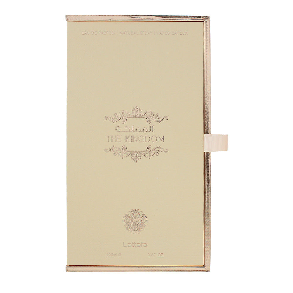Lattafa Perfumes The Kingdom Eau de Parfum 100ml Spray