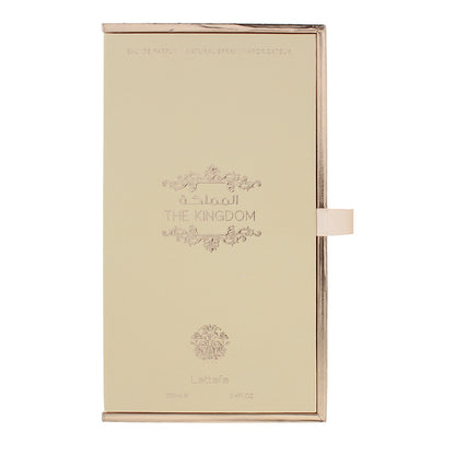 Lattafa Perfumes The Kingdom Eau de Parfum 100ml Spray