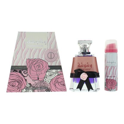 Lattafa Perfumes Washwasha Gift Set 100ml EDP + 50ml Deodorant Spray