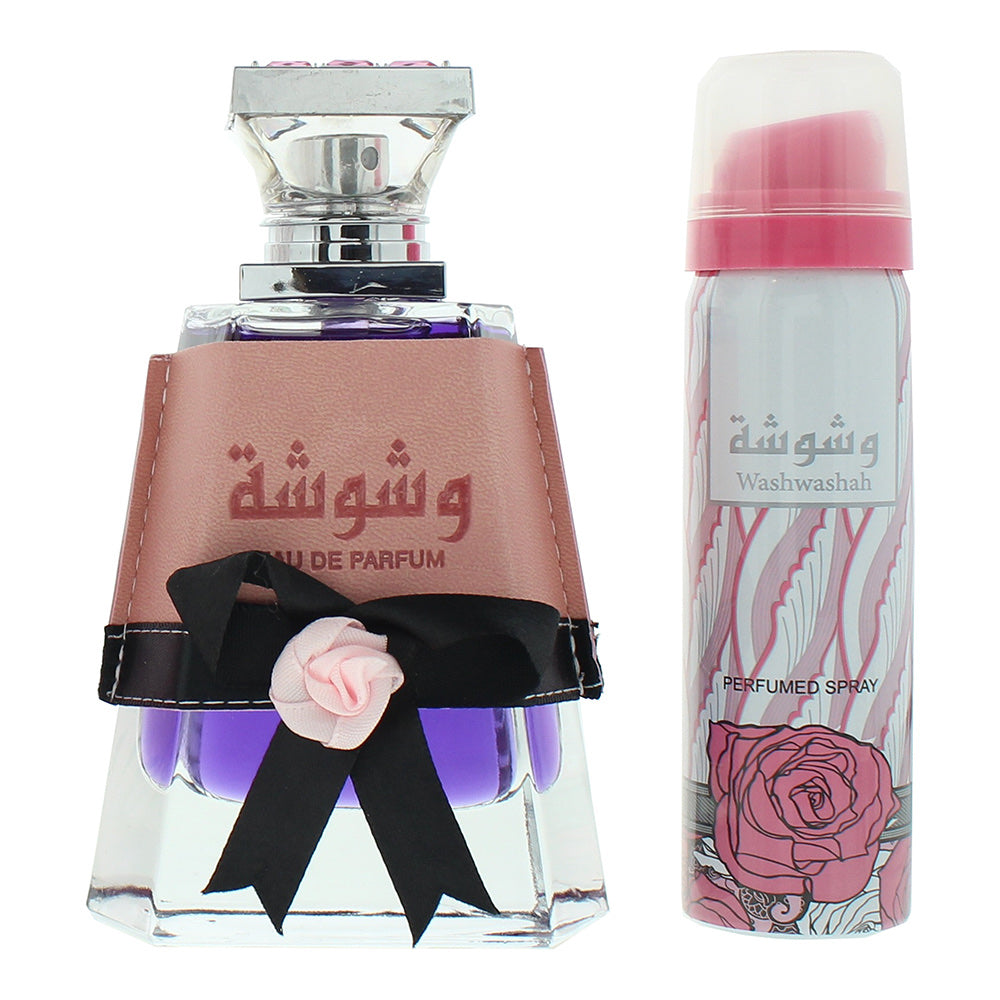 Lattafa Perfumes Washwasha Gift Set 100ml EDP + 50ml Deodorant Spray