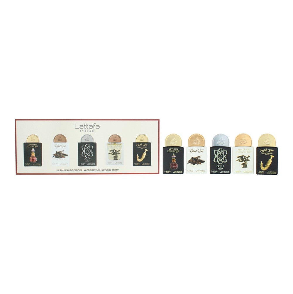 Lattafa Pride Gift Set Collection No.2 - 5 x 20ml