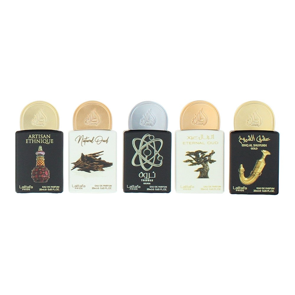 Lattafa Pride Gift Set Collection No.2 - 5 x 20ml