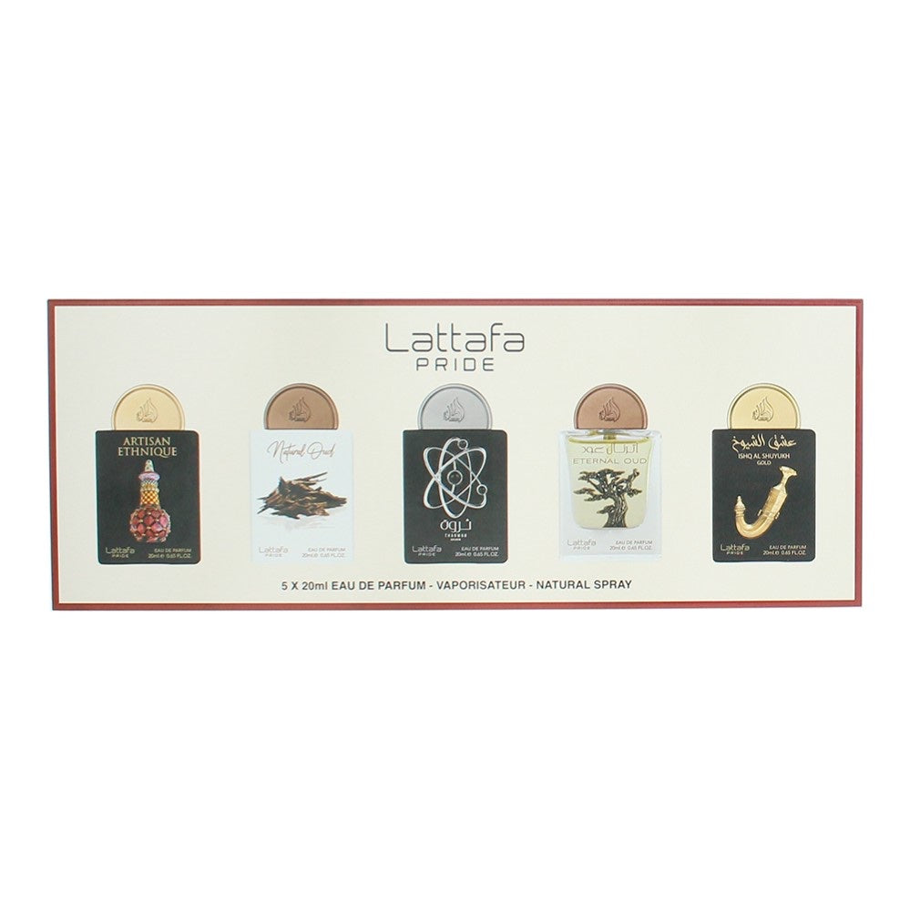 Lattafa Pride Gift Set Collection No.2 - 5 x 20ml