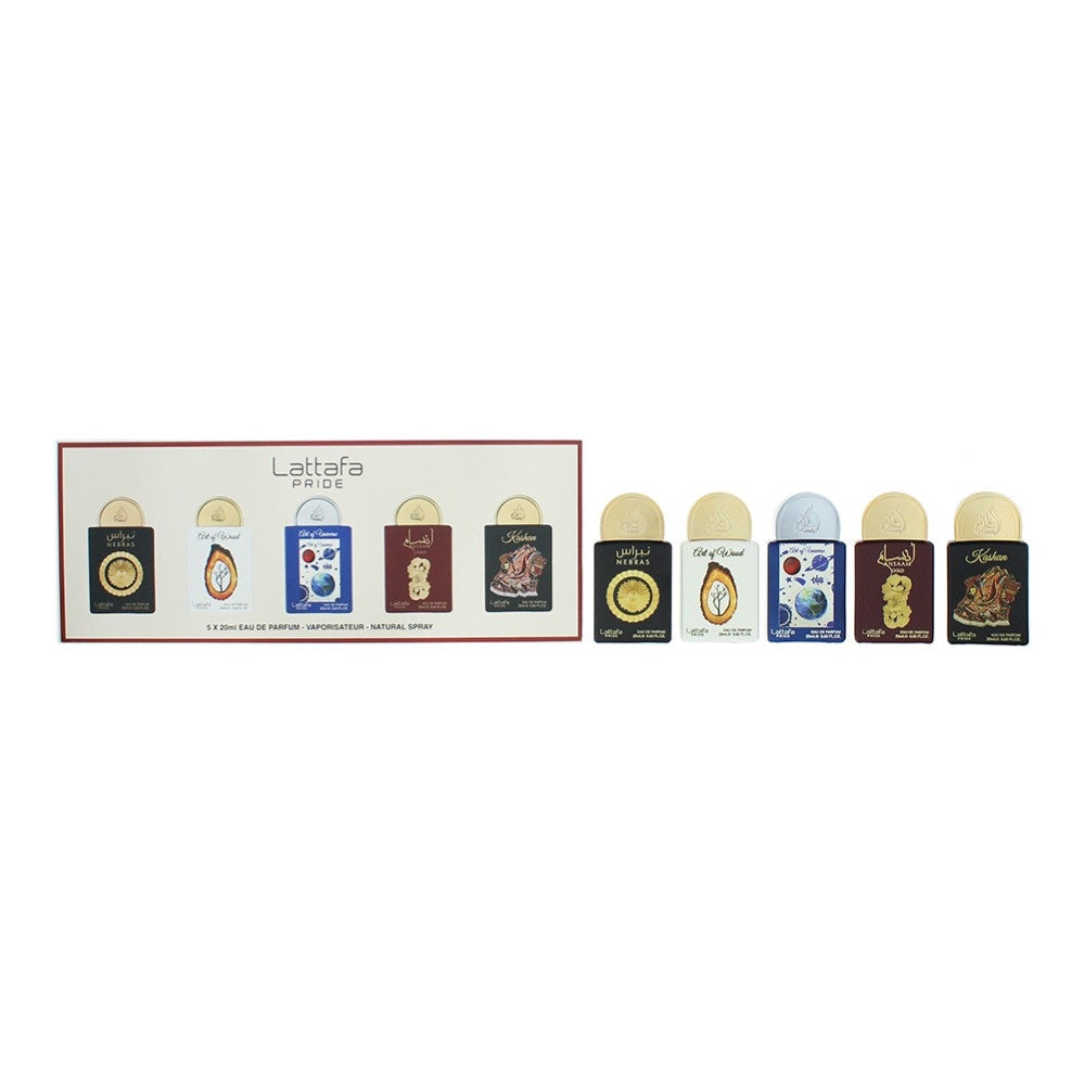 Lattafa Pride Gift Set Collection No.3 - 5 x 20ml