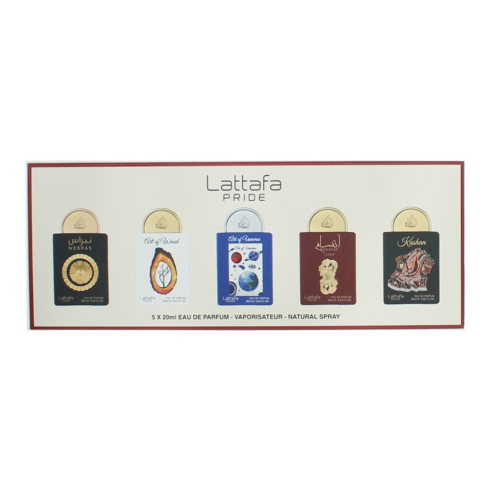Lattafa Pride Gift Set Collection No.3 - 5 x 20ml