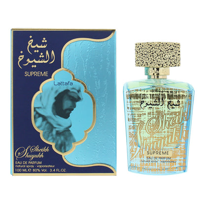 Lattafa Sheikh Al Shuyukh Supreme Eau de Parfum 100ml Spray