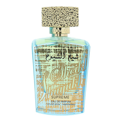 Lattafa Sheikh Al Shuyukh Supreme Eau de Parfum 100ml Spray