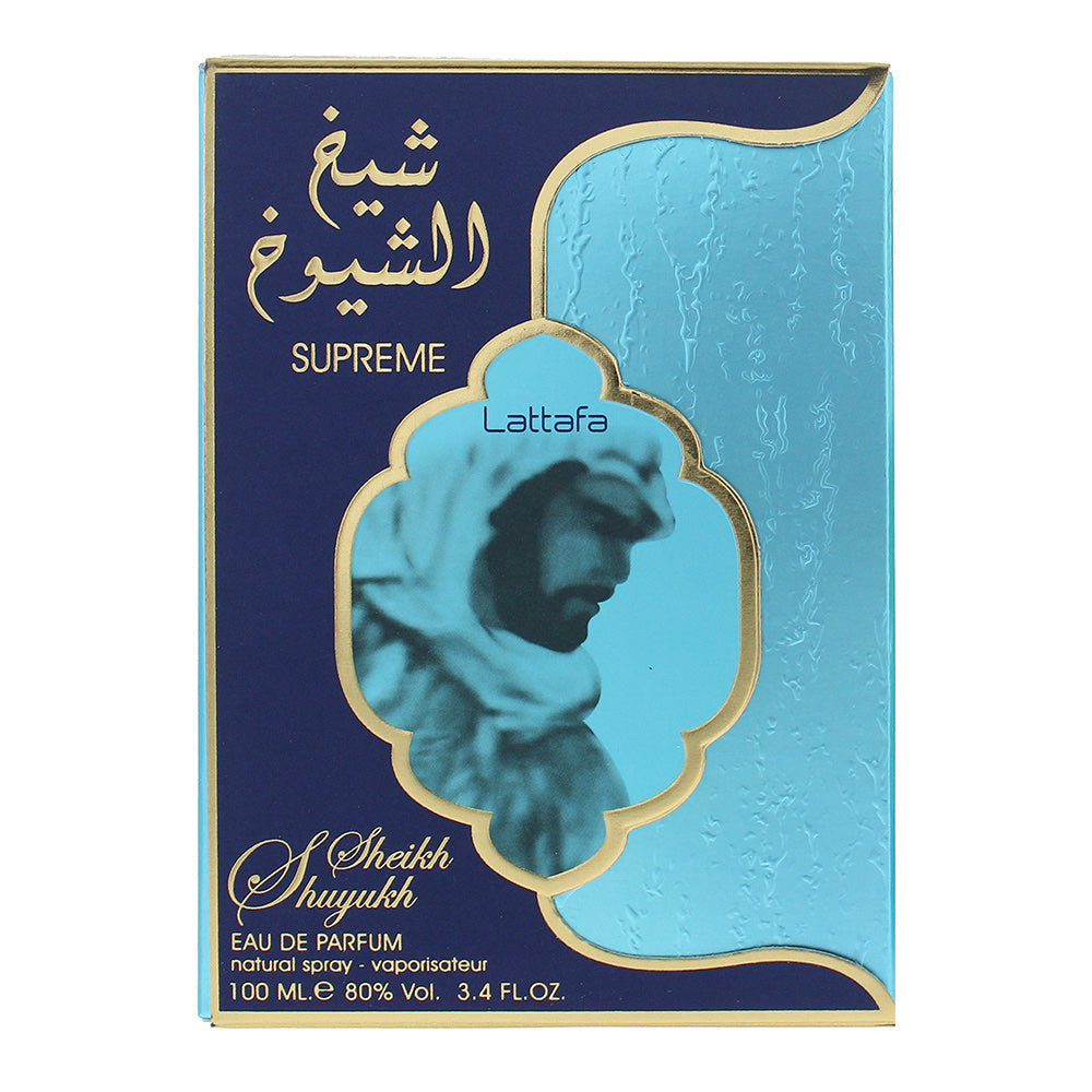 Lattafa Sheikh Al Shuyukh Supreme Eau de Parfum 100ml Spray