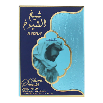 Lattafa Sheikh Al Shuyukh Supreme Eau de Parfum 100ml Spray