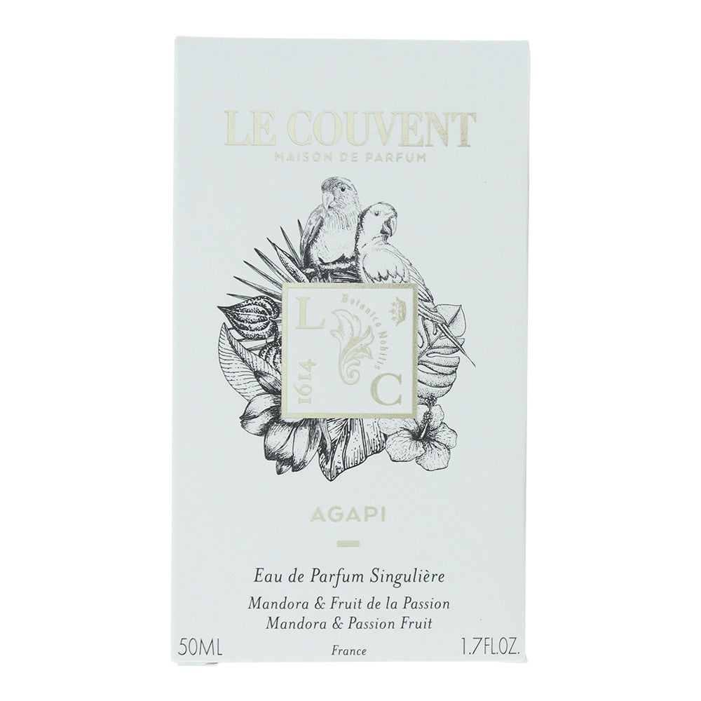 Le Couvent Des Minimis Agapi Eau de Parfum 50ml Spray