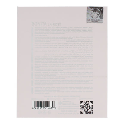 Le Falcone Bonita La Rose Eau De Parfum 100ml Spray