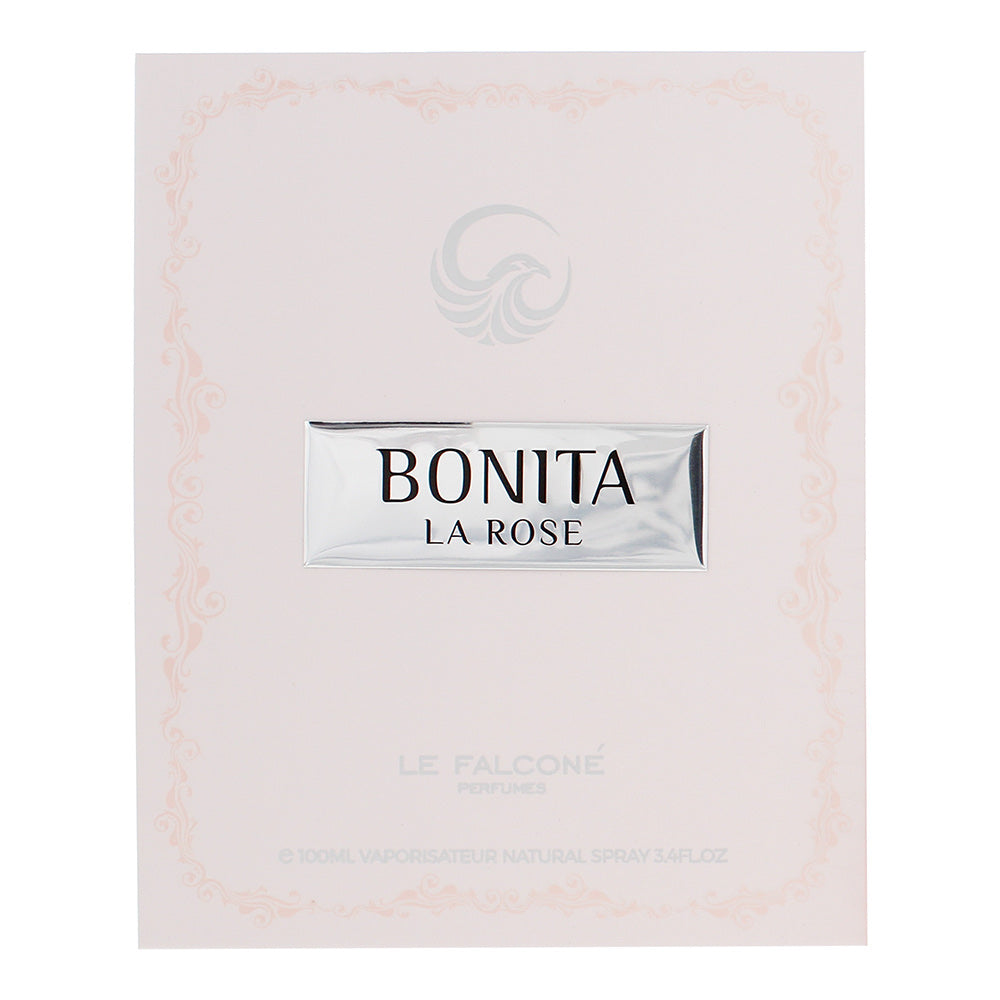 Le Falcone Bonita La Rose Eau De Parfum 100ml Spray