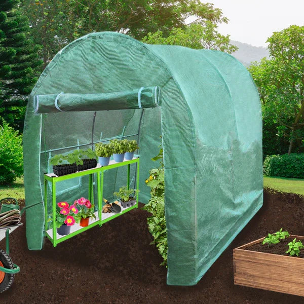 Polytunnel 19mm 3m x 2m with Racking