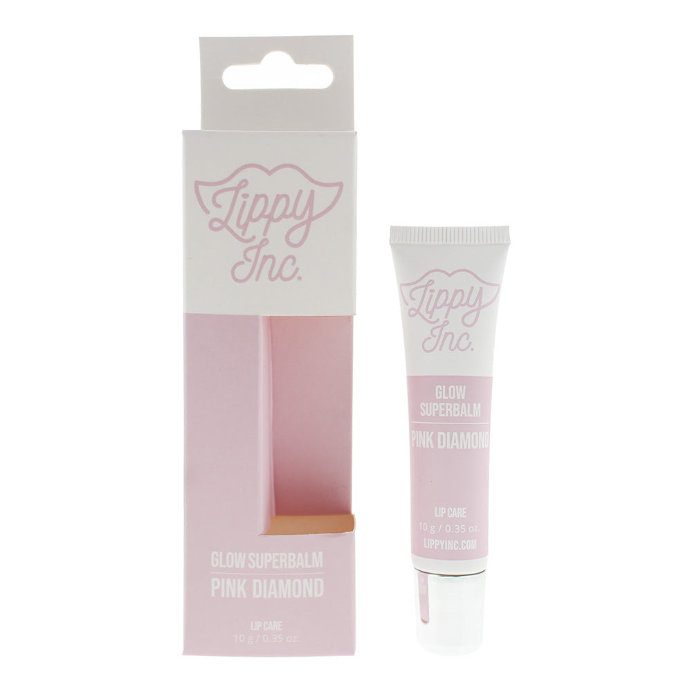 Lippy Inc. Glow Superbalm 10g - Pink Diamond