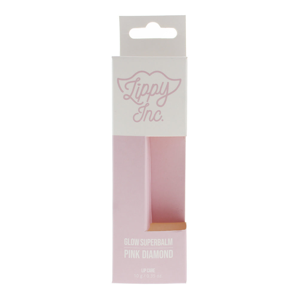 Lippy Inc. Glow Superbalm 10g - Pink Diamond