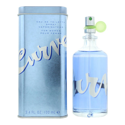 Liz Claiborne Curve Eau de Toilette 100ml Spray