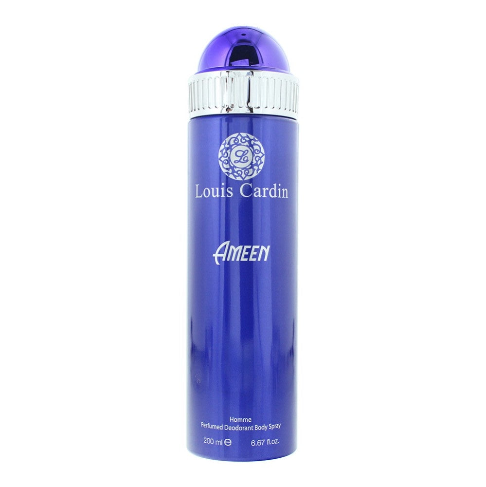 Louis Cardin Ameen Homme Deodorant 200ml Spray